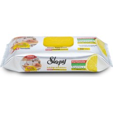 1001 Easy Clean Süper Yüzey Temizlik Mutfak Havlusu&mendili Limon Yağlı 50 Yaprak
