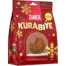 1001 Yulaflı Tarçınlı ve Zencefilli Kurabiye 80G x 12 Adet