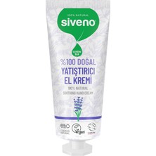 1001 SIVENO%100 Doğal El ve Vücut Kremi Lavanta Cilt Yatıştırıcı Onarıcı Yoğun Nemlendirici Veg