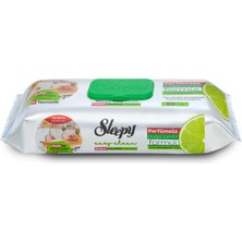 1001 Easy Clean Süper Yüzey Temizlik Mutfak Havlusu&mendili Bergamot Yağlı 50 Yaprak