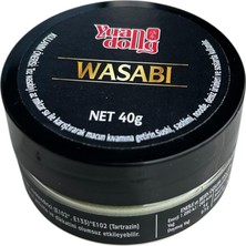1001 Wasabi 40 gr | Japon Usulü Acı Wasabi Tozu | Sushi, Sashimi ve Soslar Için Yoğun Aromalı