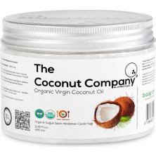 1001 Hindistan Cevizi Yağı Soğuk Sıkım 335 ml