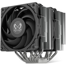 1001 Dual Tower Dual Fan Cpu Hava Soğutucu, Intel LGA1700, LGA1151, Amd Am5, Am4 Desteği, 120MM, Scmr-1