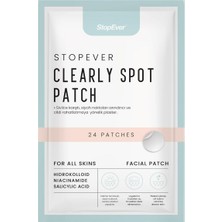 1001 Clearly Spot Patch, Sivilce Karşıtı Şeffaf Plaster | Şeffaf, Ultra Ince, Hidrokolloid + Niacin