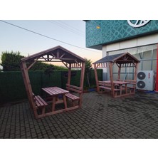 Şen Mobilya Çardak Pergola Bahçe Kamelyası P30