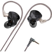 1001 Feel Iem Kulaklık, Kulak Içi Gaming In-Ear Headphone (Feel [3.5mm] [mikrofonlu])