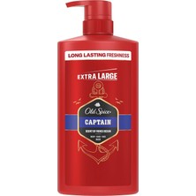 1001 Spice Captain 3’ü 1 Arada Duş Jeli 800 Mililitre
