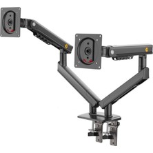 1001 Bayou A5C 17-32 Inch Çift Kol 2-9 kg Vesa Uyumlu Monitör Standı