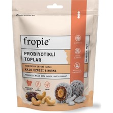 1001 Topları - Hindistan Cevizi Kaplı & Kaju Ezmeli 80 gr