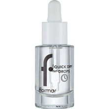 1001 Kurutma Etkili Oje Sonrası Bakım Yağı - Quick Dry Drops - 001-8682536046534