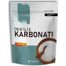 1001 Bitkisel Ingiliz Karbonatı 1 kg Sodyum Bikarbonat Besin Türü Katkısız