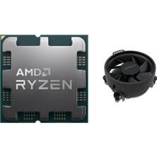 1001 5 7500F Am5 3.7 Ghz 32 MB 65 W Tray+Fan (Kutusuz, Soğutuculu) Mpk Işlemci