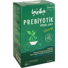 1001 Prebiyotikli Yeşil Çay 18'li Piramit Poşet