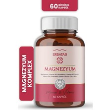 1001 3'lü Form Bisglisinat Sitrat Malat + Vitamin B2 B3 B6 Biotin 60 Kapsül - Takviye Edici Gıda