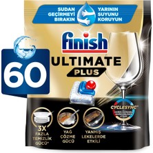 1001 Ultimate Plus 60 Kapsül Bulaşık Makinesi Deterjanı Tableti (1 x 60 Kapsül)