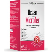 1001 Microfer 60 Kapsül