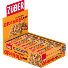 1001 Yer Fıstıklı Granola Bar 25G x 15 Adet