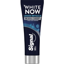 1001 White Now Diş Macunu Lekesiz Beyazlık Etkili Leke Giderme 75 ml