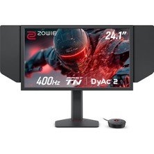 1001 Zowıe XL2566X+, 24.1" Inç Fast Tn, Full Hd (1920 x 1080), 400Hz, Motion Clarity Dyac™2, Shield, S