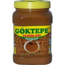 1001 Kepeksiz 935GR Bozkır Tahini Plastik Kutu, Odun Ateşinde Çifte Kavrulmuş (KEPEKSİZ-935GR)