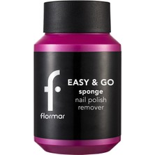 1001 Süngerli Oje Çıkarıcı - Nail Polish Remover - 000-8682536034289