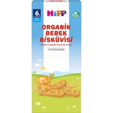 1001 Organik Bebek Bisküvisi 180 gr
