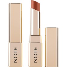 1001 Cosmetics Iconic Sheer Lipstick 203 Charming Nemlendirici Parlak Ruj, Nude