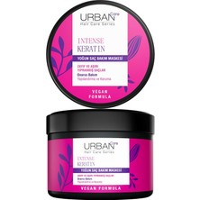 1001 Care Intense Keratin Aşırı Yıpranmış Saçlara Özel Yoğun Saç Bakım Maskesi 230 Ml- Vegan