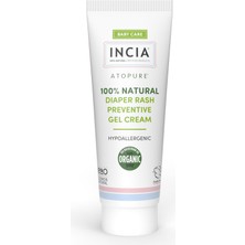 1001 ®%100 Doğal Pişik Önleyici Jel Krem Organik Yalancı Iğde Bakım Kremi Bitkisel 60 ml
