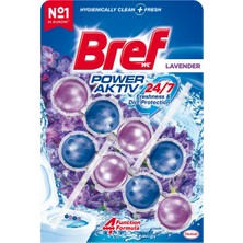 1001 Power Active Lavanta Kokulu 2'li Klozet Bloğu 2 x 50 G, Lavanta 2
