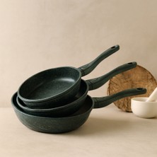 Aydogan's Ayd Döküm Tava Seti 3'lü (20-24-28 Cm)