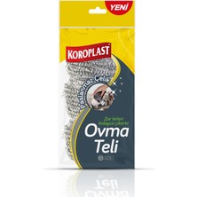 1001 Teli Paslanmaz Çelik 3 Lü