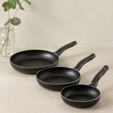 Aydogan's Ayd Teflon 3 Parça Tava Seti (16-20-24 Cm)