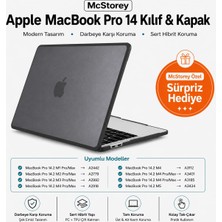 1001 MacBook Pro 14.2 Inç Kılıf A2442 A2779 A2918 A2992 A3112 A3401 A3185 A3434 A3426 A3427 Uyumlu Sh