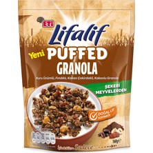 1001 Lifalif Puffed Kakaolu Granola 160 G