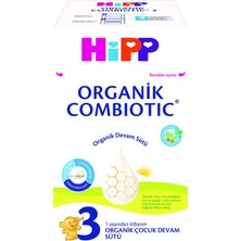 1001 3 Organik Combiotic Devam Sütü 800 gr