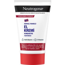 1001 Norveç Formülü Konsantre Parfümsüz El Kremi 50 ml (Kuru ve Çatlamış Eller Için)