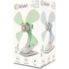 1001 Kfan 7604 Masaüstü Mini Vantilatör Yeşil
