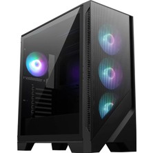 1001 Forge 320R Aırflow Temperli Cam 4X120MM Argb Fan Atx Gaming Bilgisayar Kasası