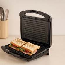 Aydogan's Ayd 2 Dilim Elektrikli Tost Makinesi 750W - Granit Yapışmaz
