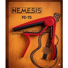 1001 Kapo Akustik Gitar Klasik Gitar Ukulele Saz Bağlama Kaposu Classic Guitar Capo Acoustic Guitar Capo