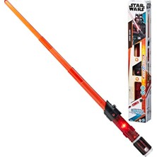 1001 Wars Lightsaber Forge Kyber Core Darth Vader, Red Customisable Electronic Lightsaber