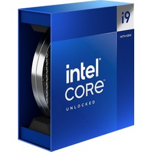 1001 I9-14900K 3.2 Ghz LGA1700 36 MB Cache 125 W Box Işlemci