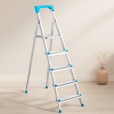Aydogan's Ayd 4+1 Basamaklı Metal Merdiven 105 cm 120 kg