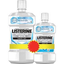 1001 Advanced White Ağız Bakım Suyu, 500 + 250 ml