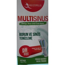 1001 Burun ve Sinüs Temizleme Yedek Kiti 48 Şase - Şişesiz Içerik