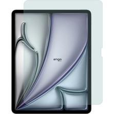 1001 iPad Air 13 Inç Ekran Koruyucu 9h Parlak Nano Şeffaf M2 M3 M4 Ile Uyumlu