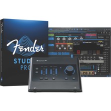 1001 Es2-2 x 2, 24-Bit / 192 Khz Ses Kartı, 6 Aylık Studio One+ Üyeliği