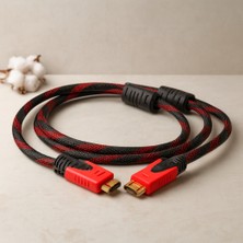 Aydogan's Ayd HDMI Kablo 1.5 M Örgülü (Hdtv, Full Hd)