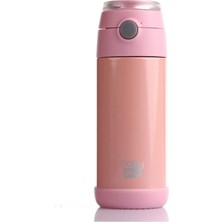 Empressco Baby Plus Çelik Termoslu Matara 350 ml Pembe